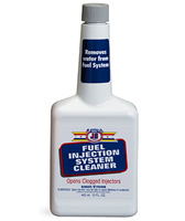 fuel injection system cleaner